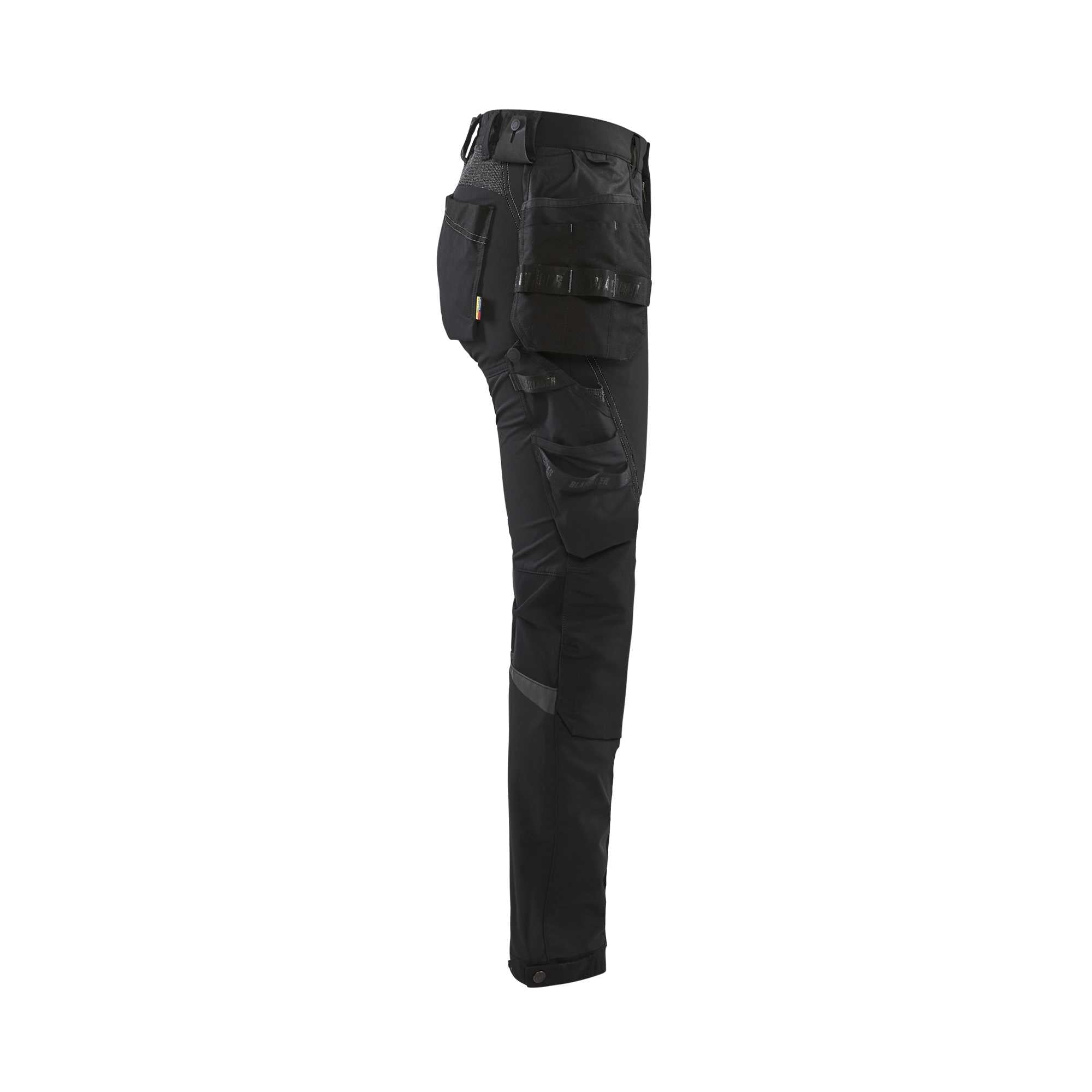 BLAKLADER 71921645 | Women's 4 way stretch craftsman trousers Work Trousers Women - double weave